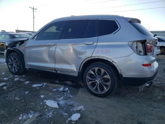 2017 BMW X3 XDRIVE35I