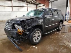 Salvage cars for sale at Lansing, MI auction: 2010 Cadillac Escalade Luxury