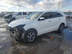 KIA Vehiculos salvage en venta: 2016 KIA Sorento SX