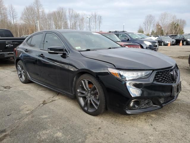 2019 Acura TLX Technology