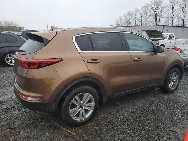 2017 KIA Sportage LX