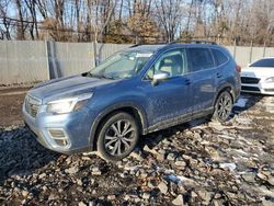 Salvage cars for sale at Chalfont, PA auction: 2019 Subaru Forester Limited