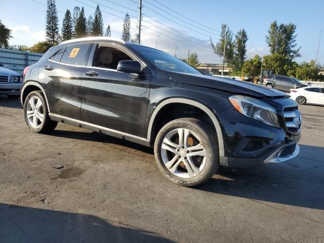 2015 Mercedes-Benz GLA 250 4matic