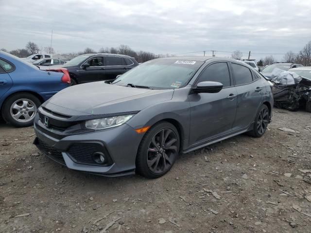 2017 Honda Civic Sport