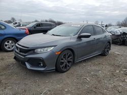 Salvage cars for sale at Hillsborough, NJ auction: 2017 Honda Civic Sport