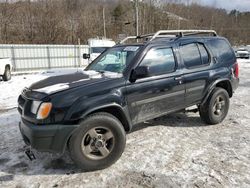 Salvage cars for sale at Hurricane, WV auction: 2001 Nissan Xterra XE