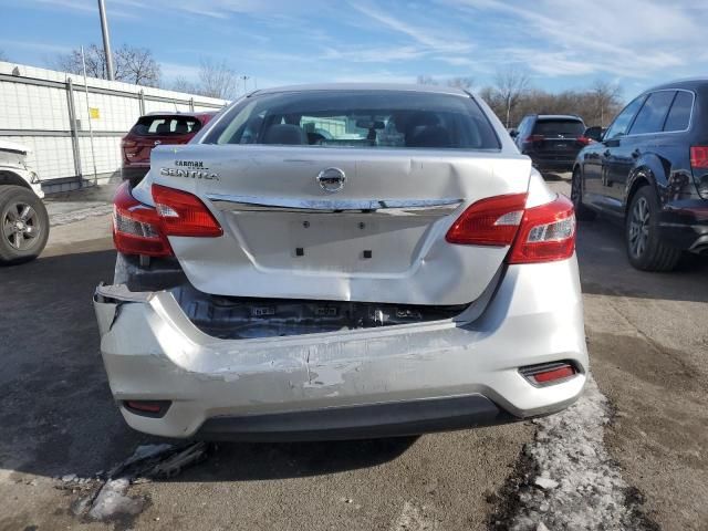 2016 Nissan Sentra S