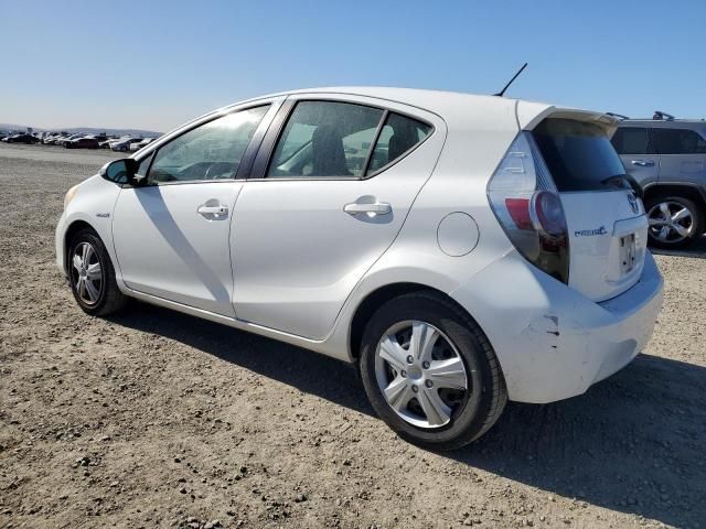 2014 Toyota Prius C