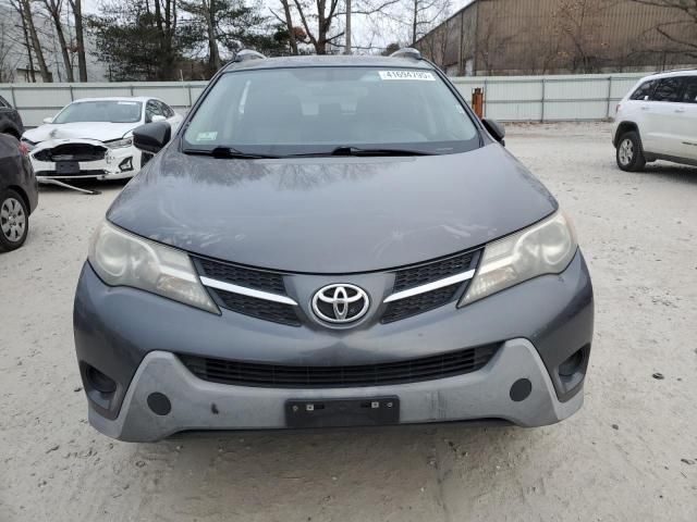 2015 Toyota Rav4 LE