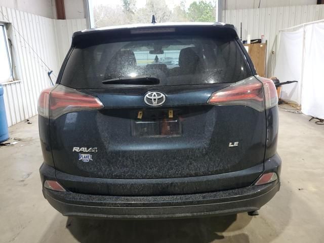 2018 Toyota Rav4 LE