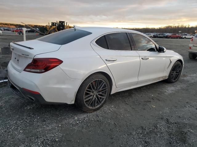 2019 Genesis G70 Advanced