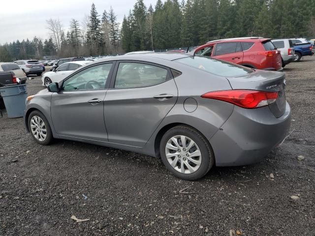 2013 Hyundai Elantra GLS