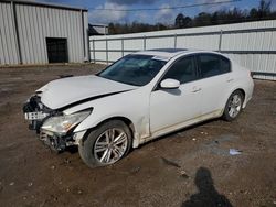 Infiniti Vehiculos salvage en venta: 2012 Infiniti G37 Base