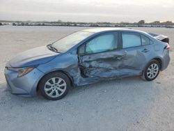 Salvage cars for sale from Copart San Antonio, TX: 2024 Toyota Corolla LE