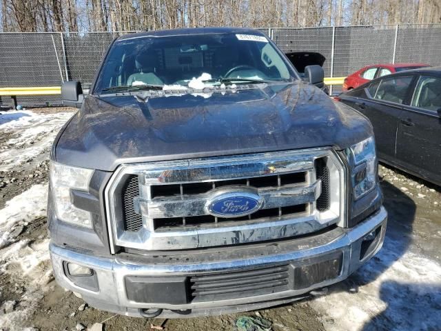 2016 Ford F150 Super Cab