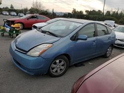 Toyota salvage cars for sale: 2007 Toyota Prius