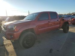 Salvage cars for sale at Nampa, ID auction: 2012 Toyota Tacoma Double Cab Long BED