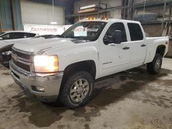 Salvage cars for sale at Eldridge, IA auction: 2011 Chevrolet Silverado K2500 Heavy Duty LT