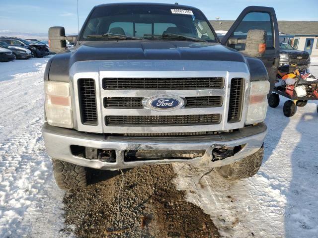 2008 Ford F350 SRW Super Duty