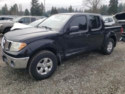 Nissan salvage cars for sale: 2009 Nissan Frontier Crew Cab SE