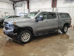 SUV salvage a la venta en subasta: 2021 Chevrolet Silverado K1500 RST