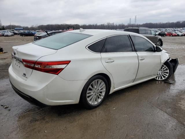 2015 Toyota Avalon Hybrid