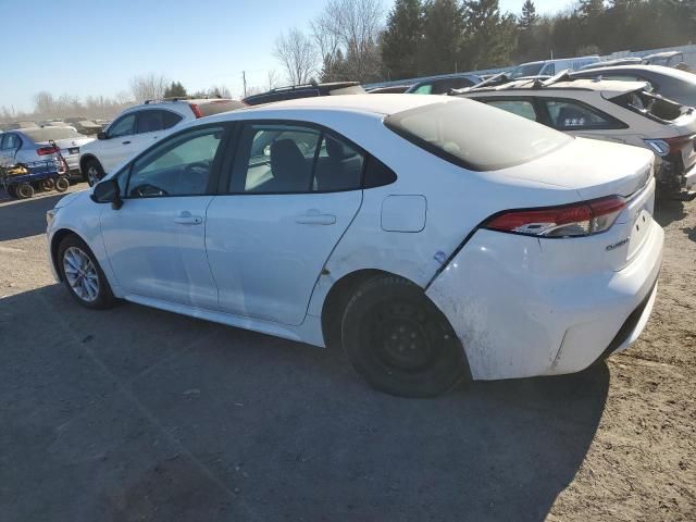 2021 Toyota Corolla LE