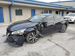 Salvage cars for sale from Copart Fort Pierce, FL: 2021 Nissan Altima Platinum