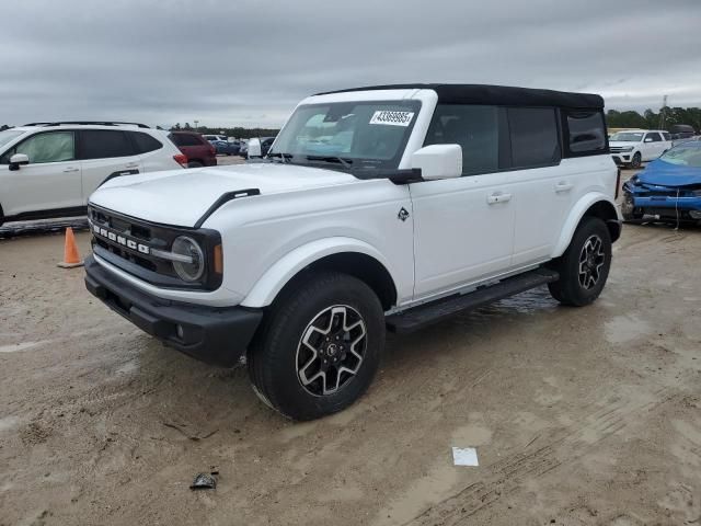 2024 Ford Bronco Outer Banks