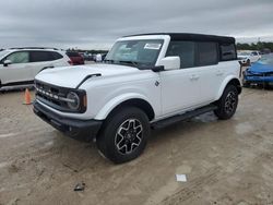 Ford Bronco out salvage cars for sale: 2024 Ford Bronco Outer Banks