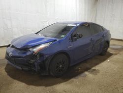 Salvage cars for sale from Copart Windsor, NJ: 2016 Toyota Prius