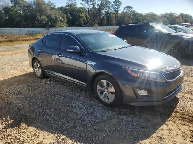 2014 KIA Optima Hybrid