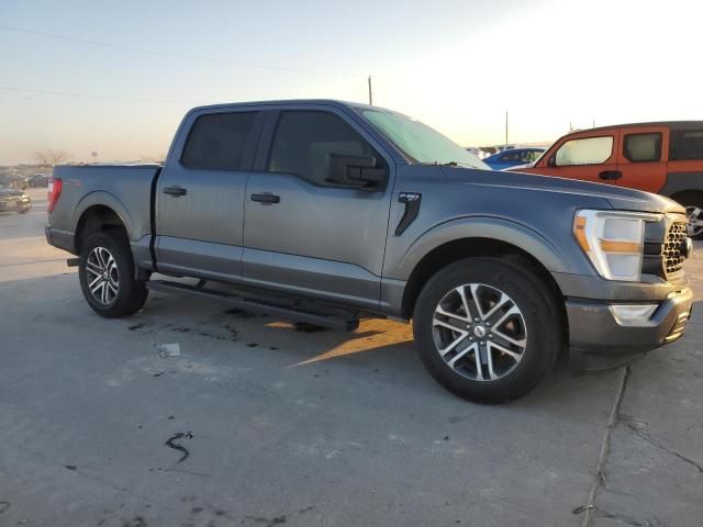 2022 Ford F150 Supercrew