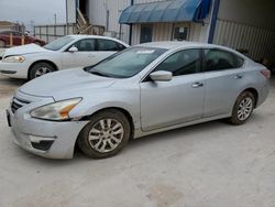 Salvage cars for sale at Abilene, TX auction: 2013 Nissan Altima 2.5