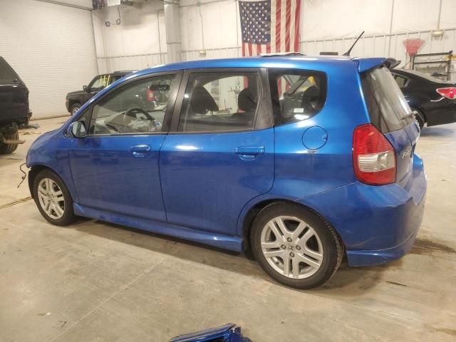 2008 Honda FIT Sport