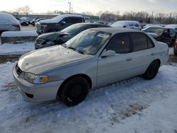 Salvage cars for sale at Louisville, KY auction: 2001 Toyota Corolla CE