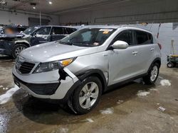 Salvage cars for sale from Copart Candia, NH: 2011 KIA Sportage LX