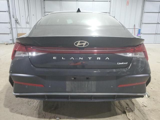 2024 Hyundai Elantra Limited