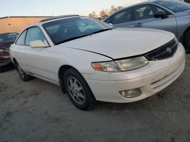 2001 Toyota Camry Solara SE