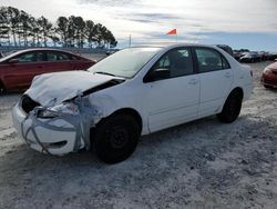 Salvage cars for sale from Copart Loganville, GA: 2006 Toyota Corolla CE