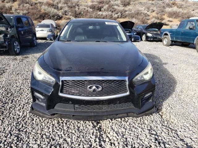 2017 Infiniti Q50 RED Sport 400