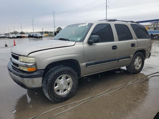 2001 Chevrolet Tahoe C1500