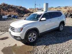 Salvage cars for sale at Reno, NV auction: 2019 Volkswagen Atlas SE