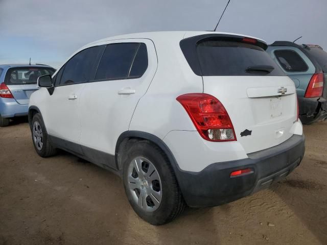 2016 Chevrolet Trax LS