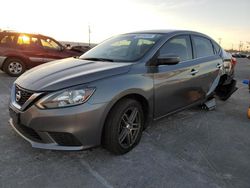 Salvage cars for sale at auction: 2016 Nissan Sentra S