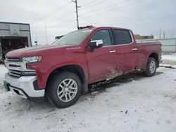 Chevrolet Vehiculos salvage en venta: 2019 Chevrolet Silverado K1500 LTZ