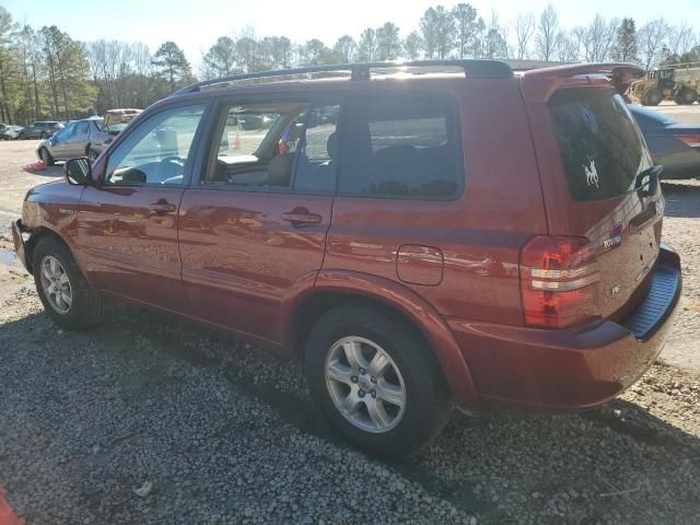 2002 Toyota Highlander Limited