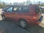 2002 Toyota Highlander Limited