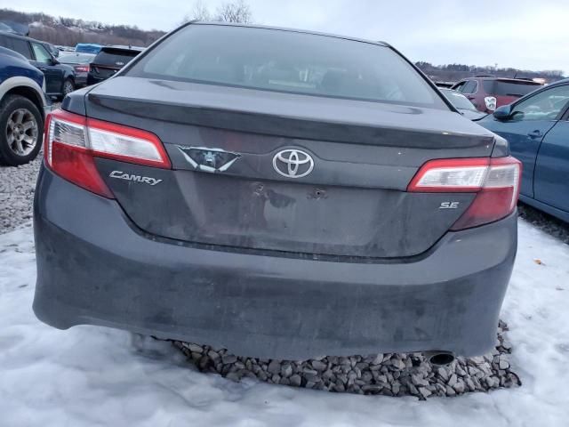 2012 Toyota Camry Base