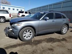 Salvage cars for sale at Albuquerque, NM auction: 2006 Infiniti FX35